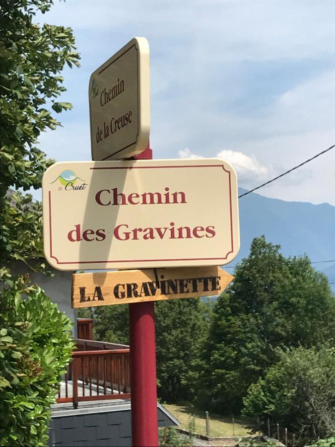 Bed and Breakfast la gravinette à Cruet Extérieur photo